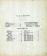 Index Page, Saline County 1908
